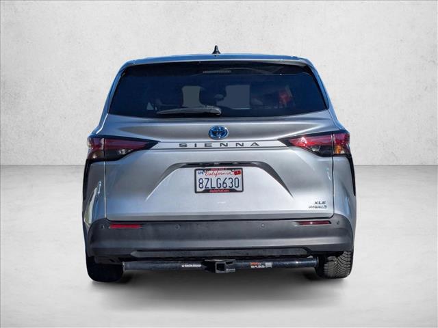 2022 Toyota Sienna XLE Roseville CA