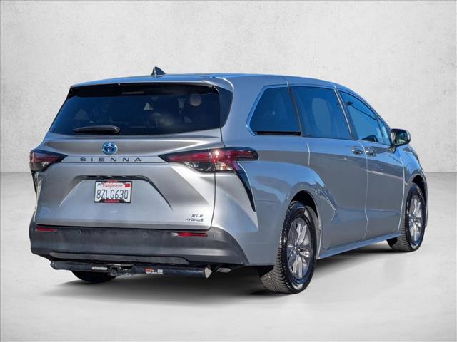 2022 Toyota Sienna XLE Roseville CA