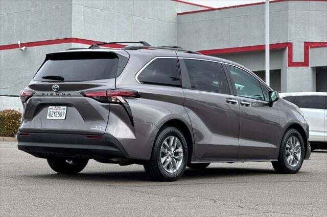 2022 Toyota Sienna XLE Roseville CA