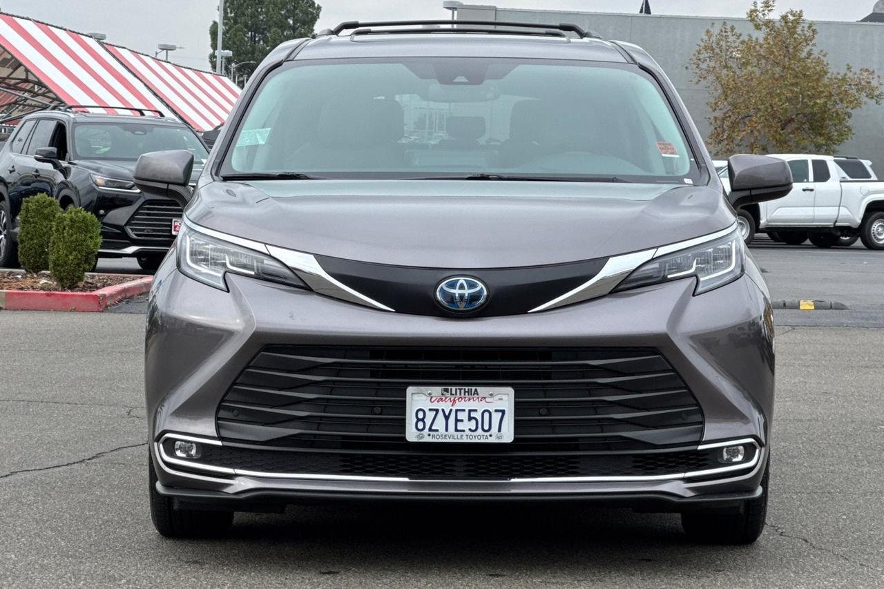2022 Toyota Sienna XLE Roseville CA