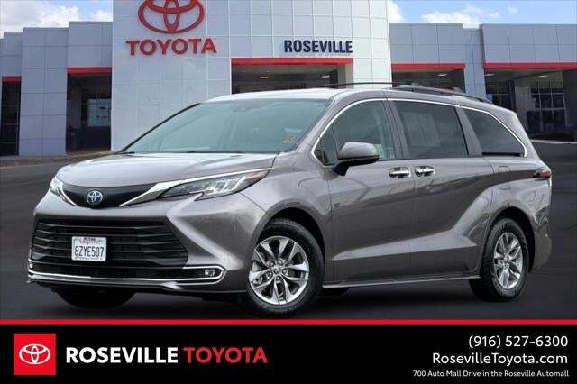 2022 Toyota Sienna XLE Roseville CA