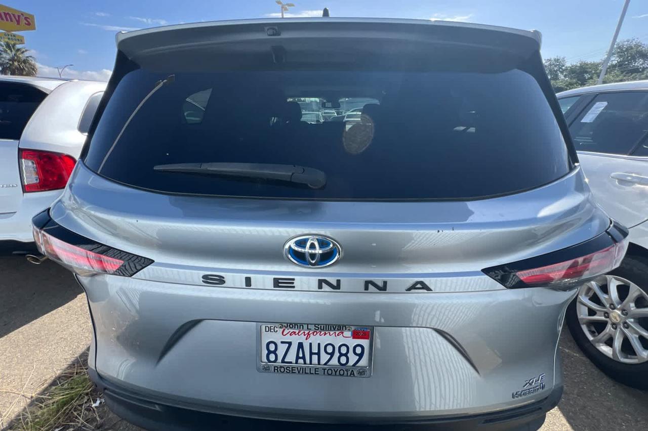 2022 Toyota Sienna XLE Roseville CA