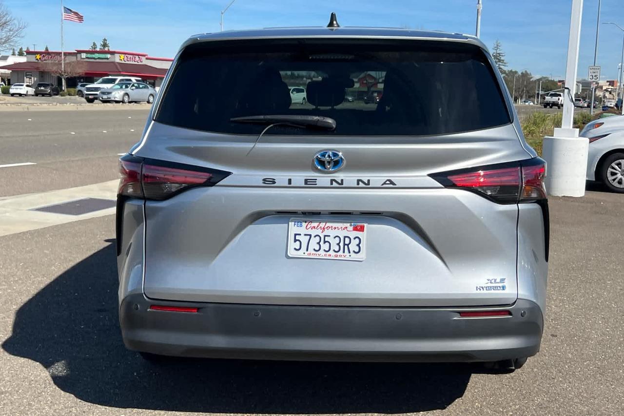 2022 Toyota Sienna XLE Roseville CA