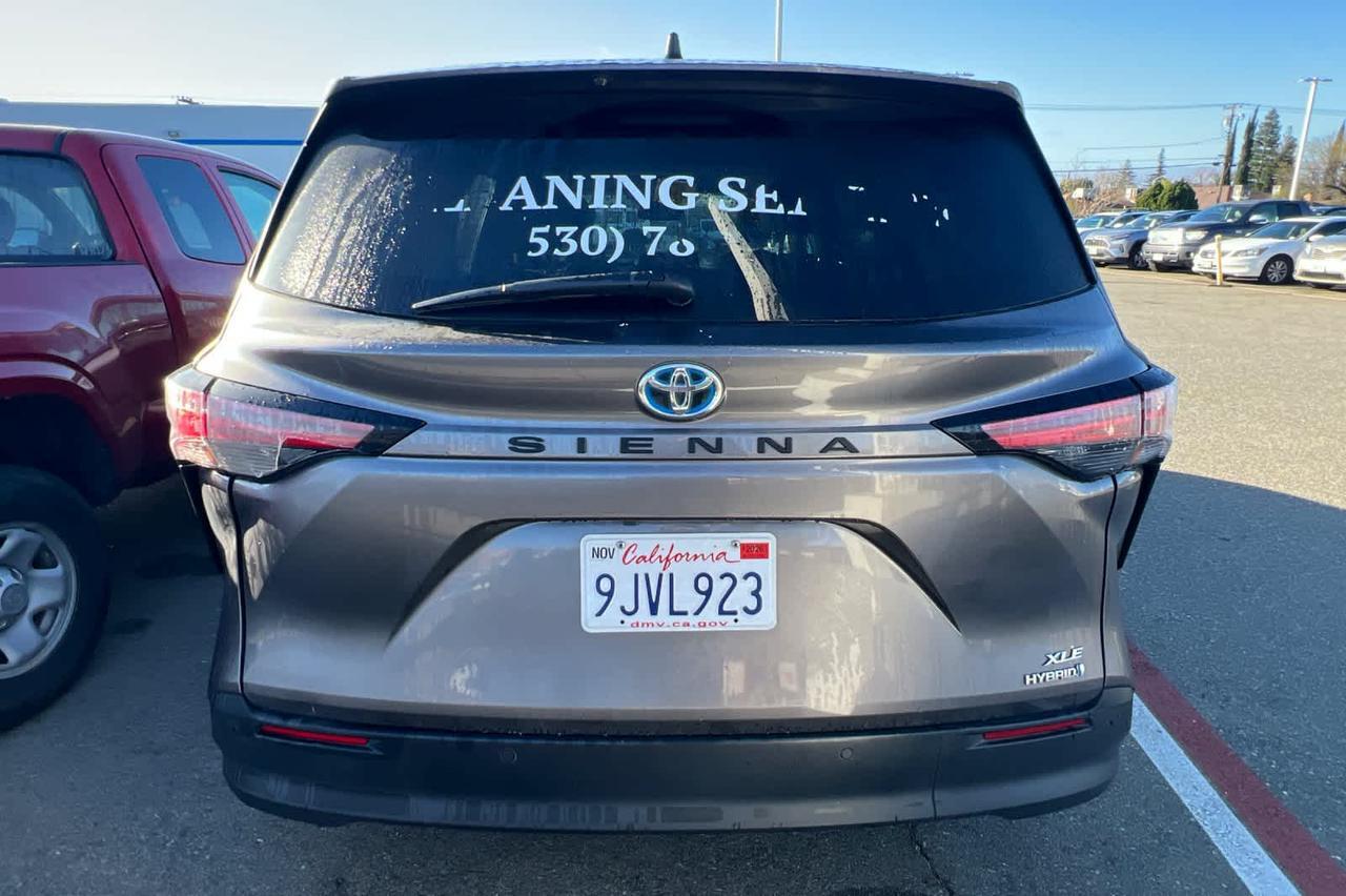 2022 Toyota Sienna XLE Roseville CA