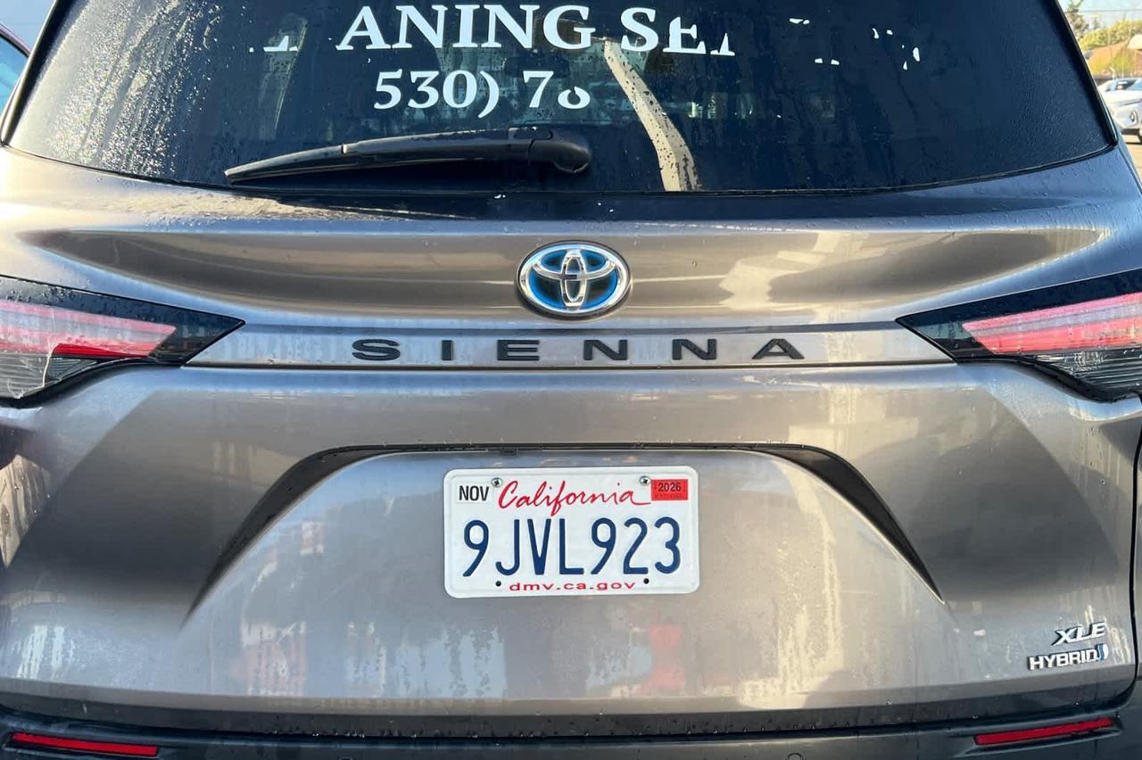 2022 Toyota Sienna XLE Roseville CA