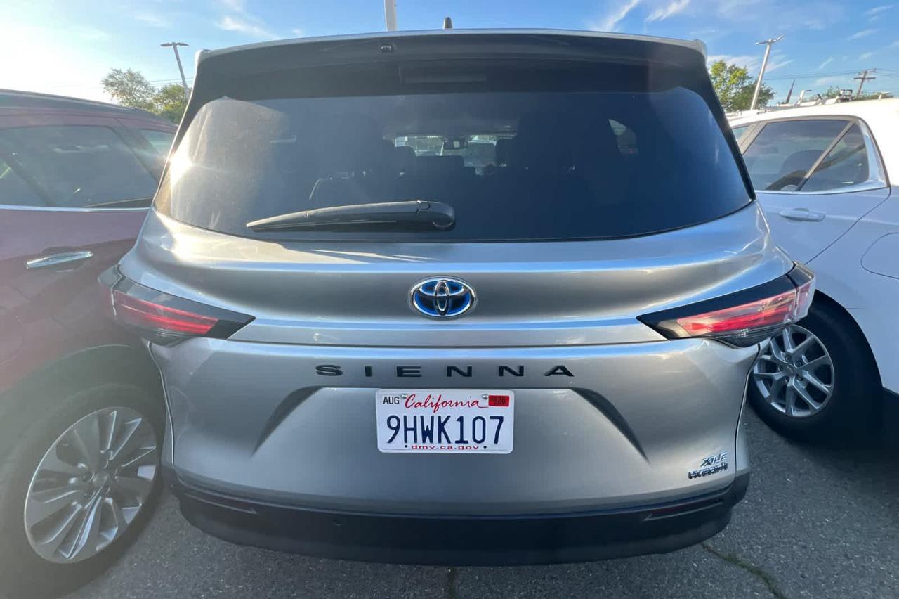 2022 Toyota Sienna XLE Roseville CA