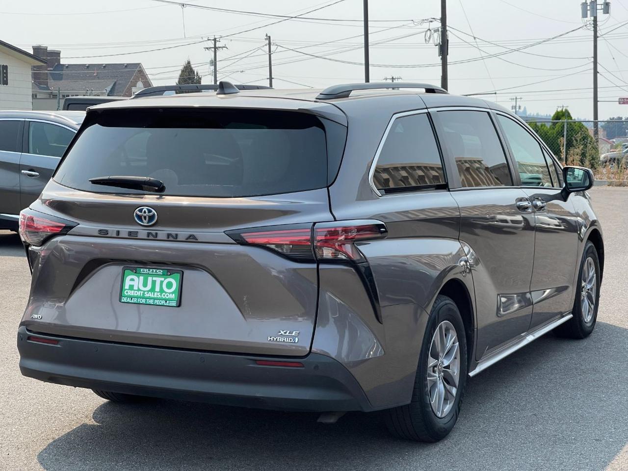 2022 Toyota Sienna XLE Spokane Valley WA
