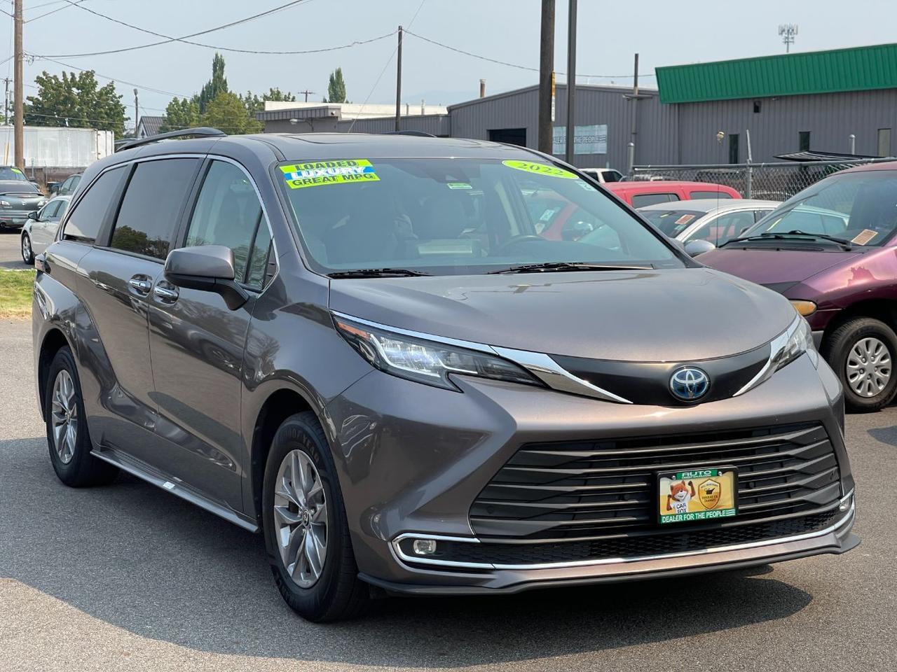 2022 Toyota Sienna XLE Spokane Valley WA