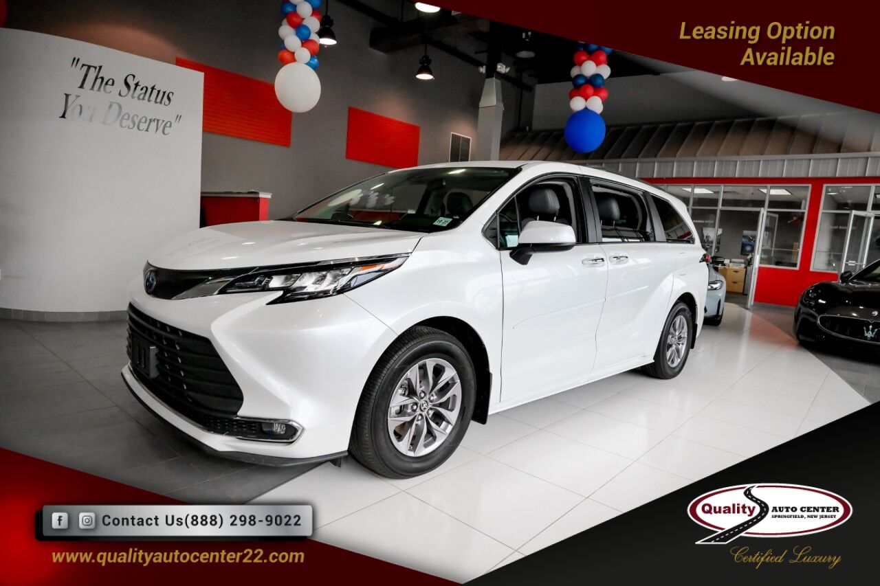 2022 Toyota Sienna XLE Springfield NJ