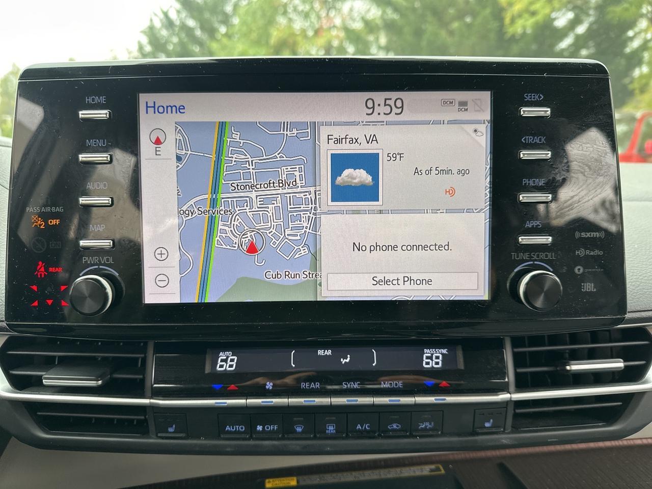 2022 Toyota Sienna XLE Chantilly VA