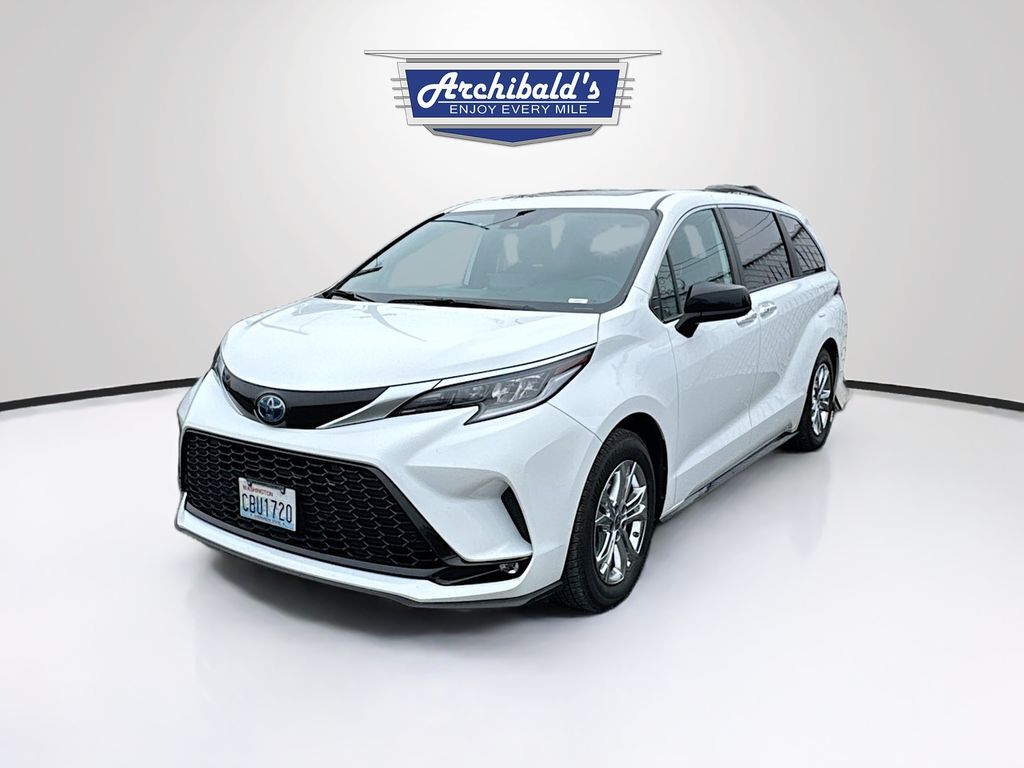 2022 Toyota Sienna XSE Kennewick WA