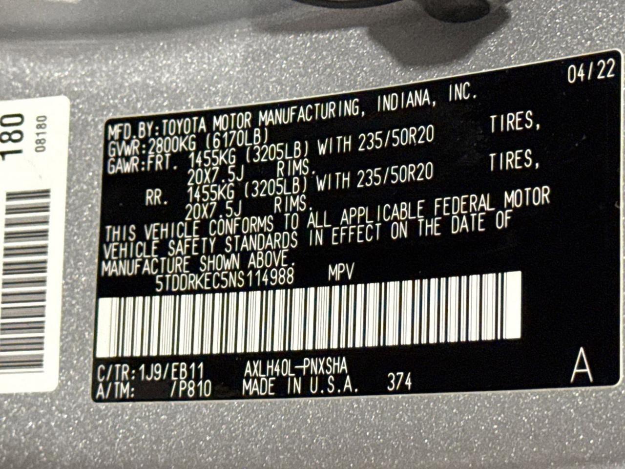 2022 Toyota Sienna XSE San Antonio TX