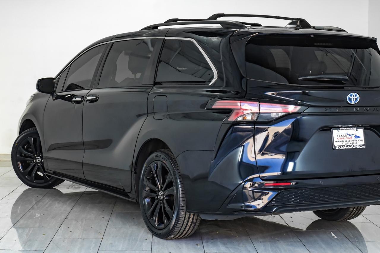 2022 Toyota Sienna XSE TOYOTA SAFETY SENSE BLIND SPOT LANE DEPARTURE PRE COLLISION Carrollton TX