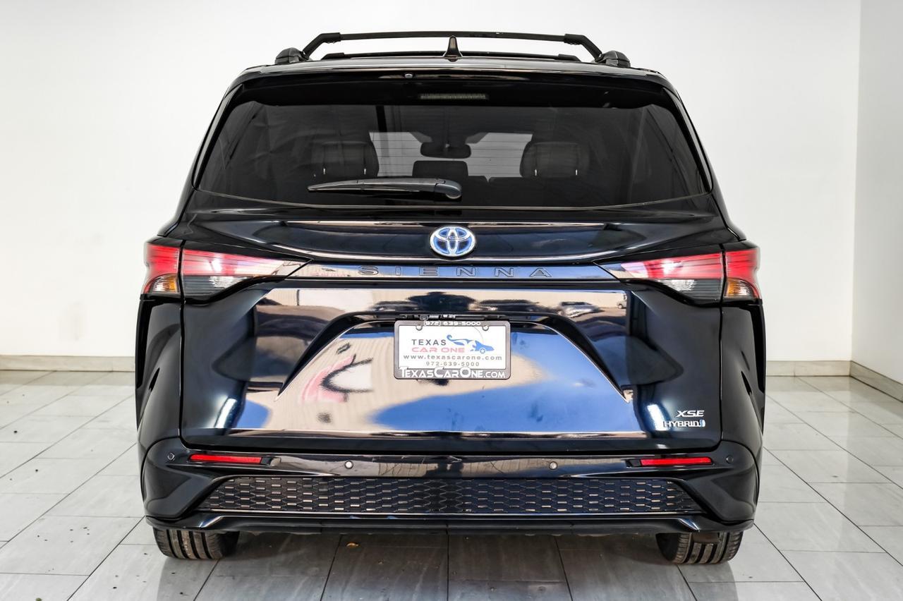 2022 Toyota Sienna XSE TOYOTA SAFETY SENSE BLIND SPOT LANE DEPARTURE PRE COLLISION Carrollton TX