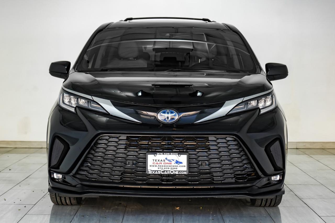 2022 Toyota Sienna XSE TOYOTA SAFETY SENSE BLIND SPOT LANE DEPARTURE PRE COLLISION SYSTEM NAVIGATION