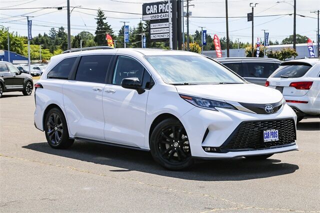 2022 Toyota Sienna XSE Tacoma WA
