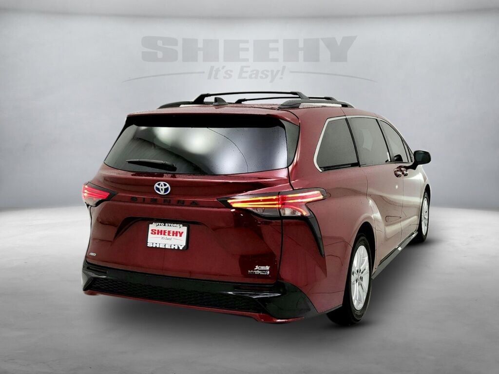 2022 Toyota Sienna XSE Laurel MD