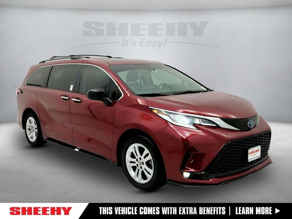 2022 Toyota Sienna XSE Laurel MD