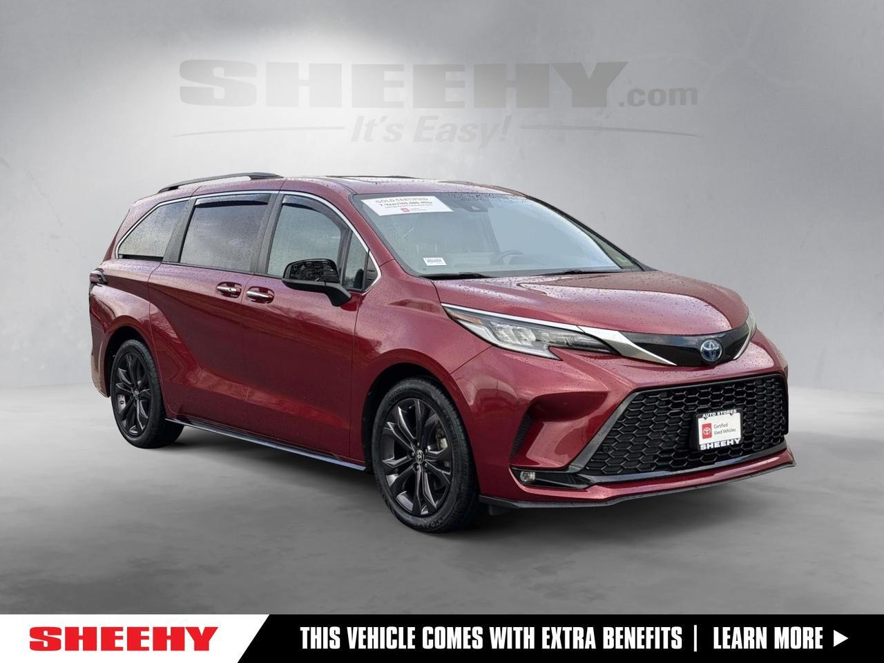 2022 Toyota Sienna XSE