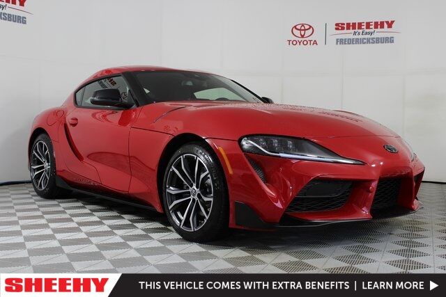 New 2022 Toyota Supra 2.0 in Fredericksburg VA