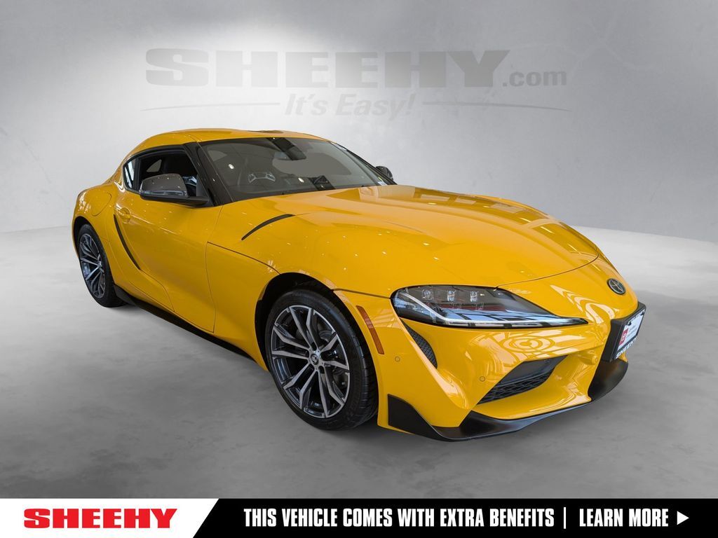 2022 Toyota Supra