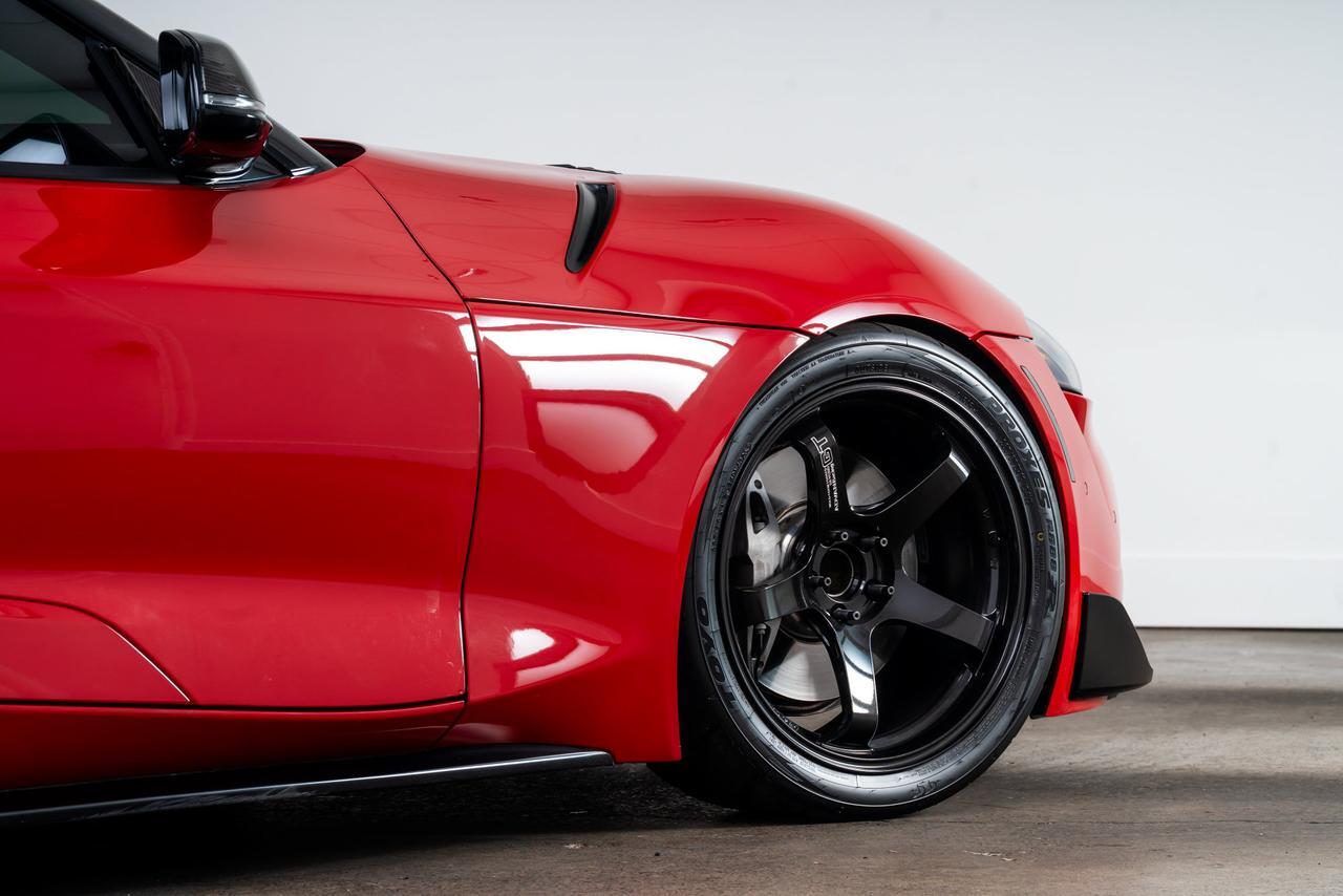 2022 Toyota Supra 3.0 Advan GT Beyond Wheels / KW V3 Coilovers / JBL Aud Portland OR
