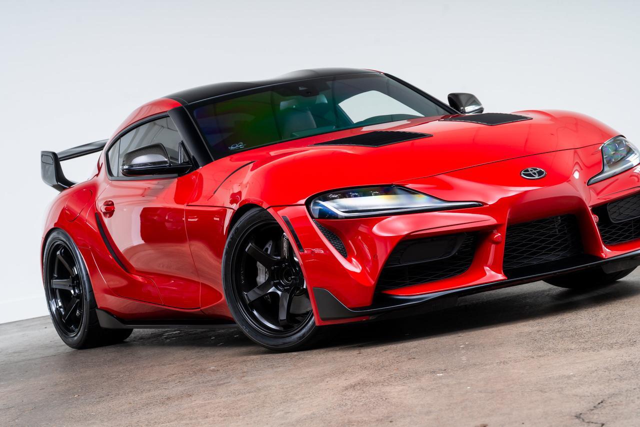 2022 Toyota Supra 3.0 Advan GT Beyond Wheels / KW V3 Coilovers / JBL Aud Portland OR