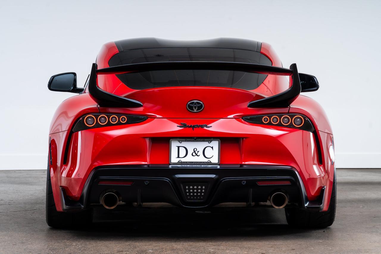 2022 Toyota Supra 3.0 Advan GT Beyond Wheels / KW V3 Coilovers / JBL Aud Portland OR