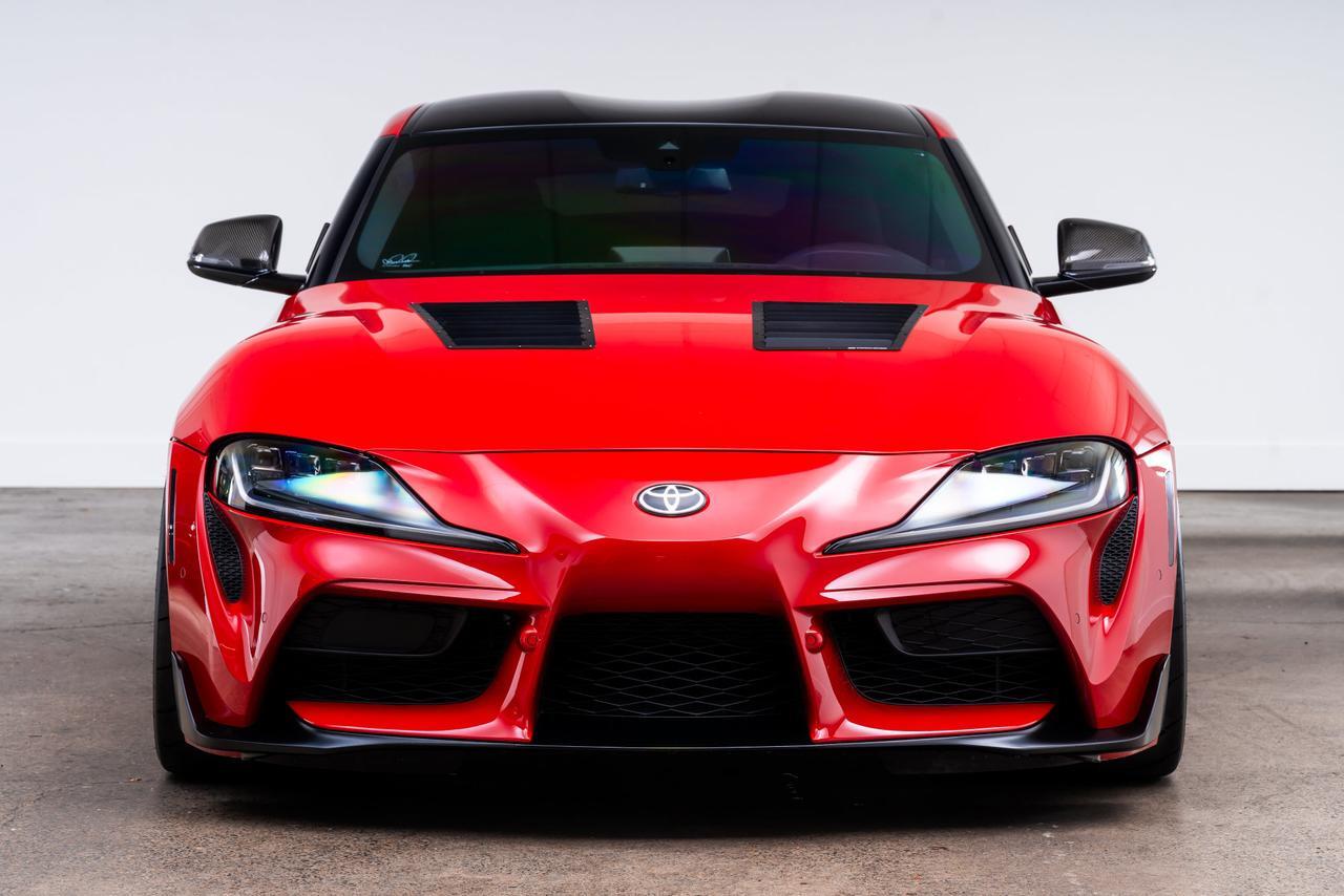 2022 Toyota Supra 3.0 Advan GT Beyond Wheels / KW V3 Coilovers / JBL Aud Portland OR