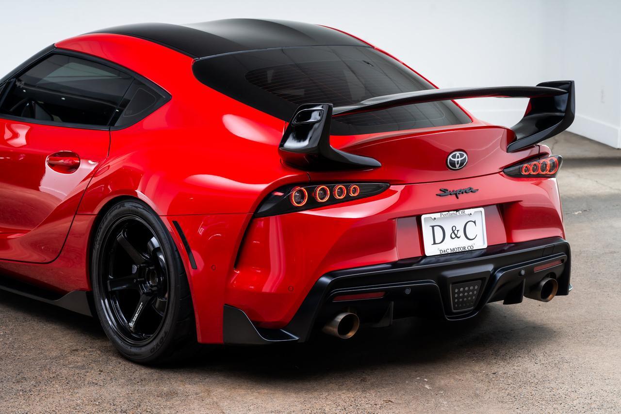 2022 Toyota Supra 3.0 Advan GT Beyond Wheels / KW V3 Coilovers / JBL Aud Portland OR