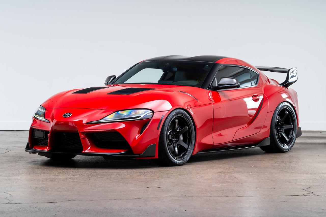 2022 Toyota Supra 3.0 Advan GT Beyond Wheels / KW V3 Coilovers / JBL Aud Portland OR