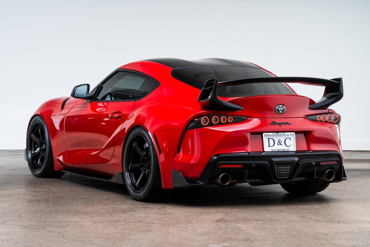 2022 Toyota Supra 3.0 Advan GT Beyond Wheels / KW V3 Coilovers / JBL Aud Portland OR