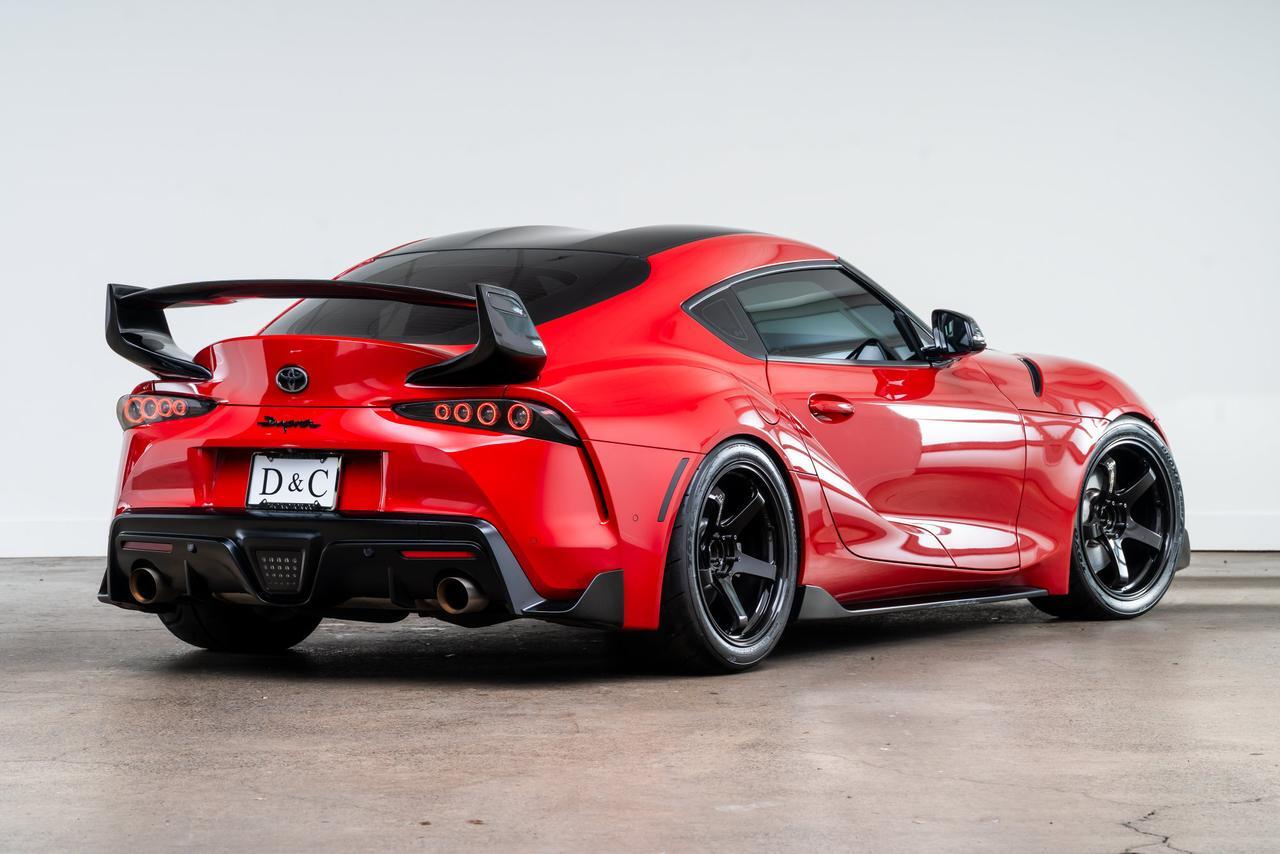 2022 Toyota Supra 3.0 Advan GT Beyond Wheels / KW V3 Coilovers / JBL Aud Portland OR