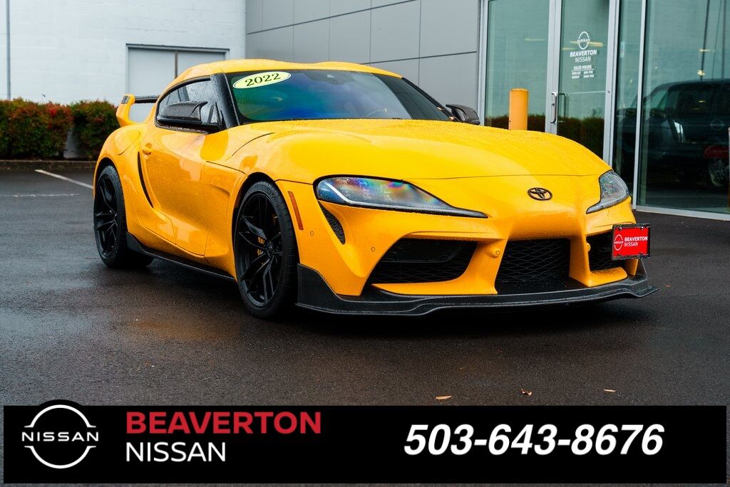 2022 Toyota Supra 3.0