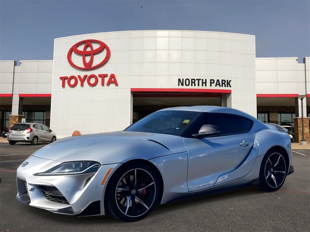 2022 Toyota Supra 3.0