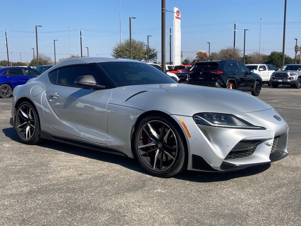 2022 Toyota Supra 3.0
