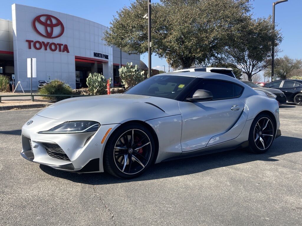 2022 Toyota Supra 3.0