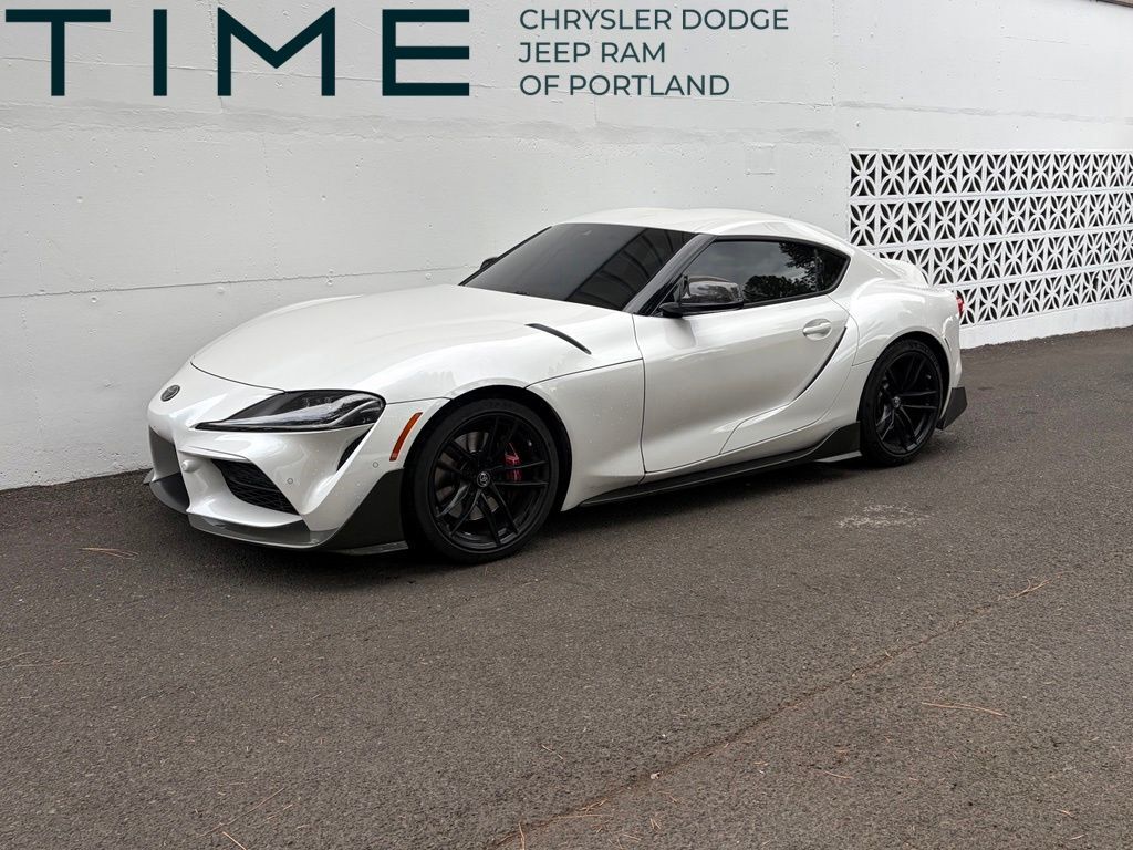 2022 Toyota Supra A91-CF Edition