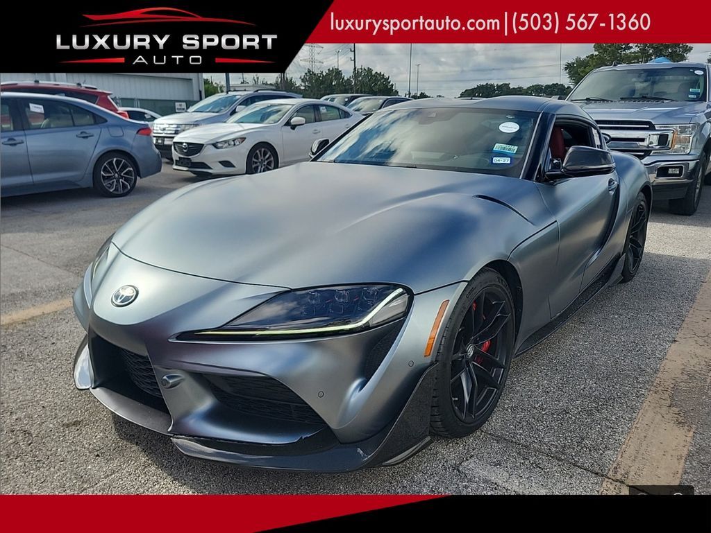 2022 Toyota Supra A91-CF Edition
