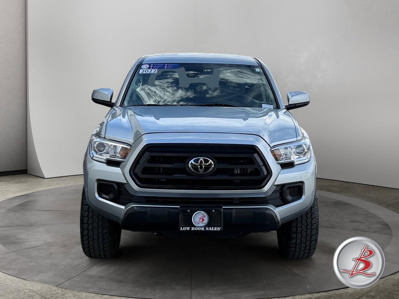 2022 Toyota TACOMA 4WD