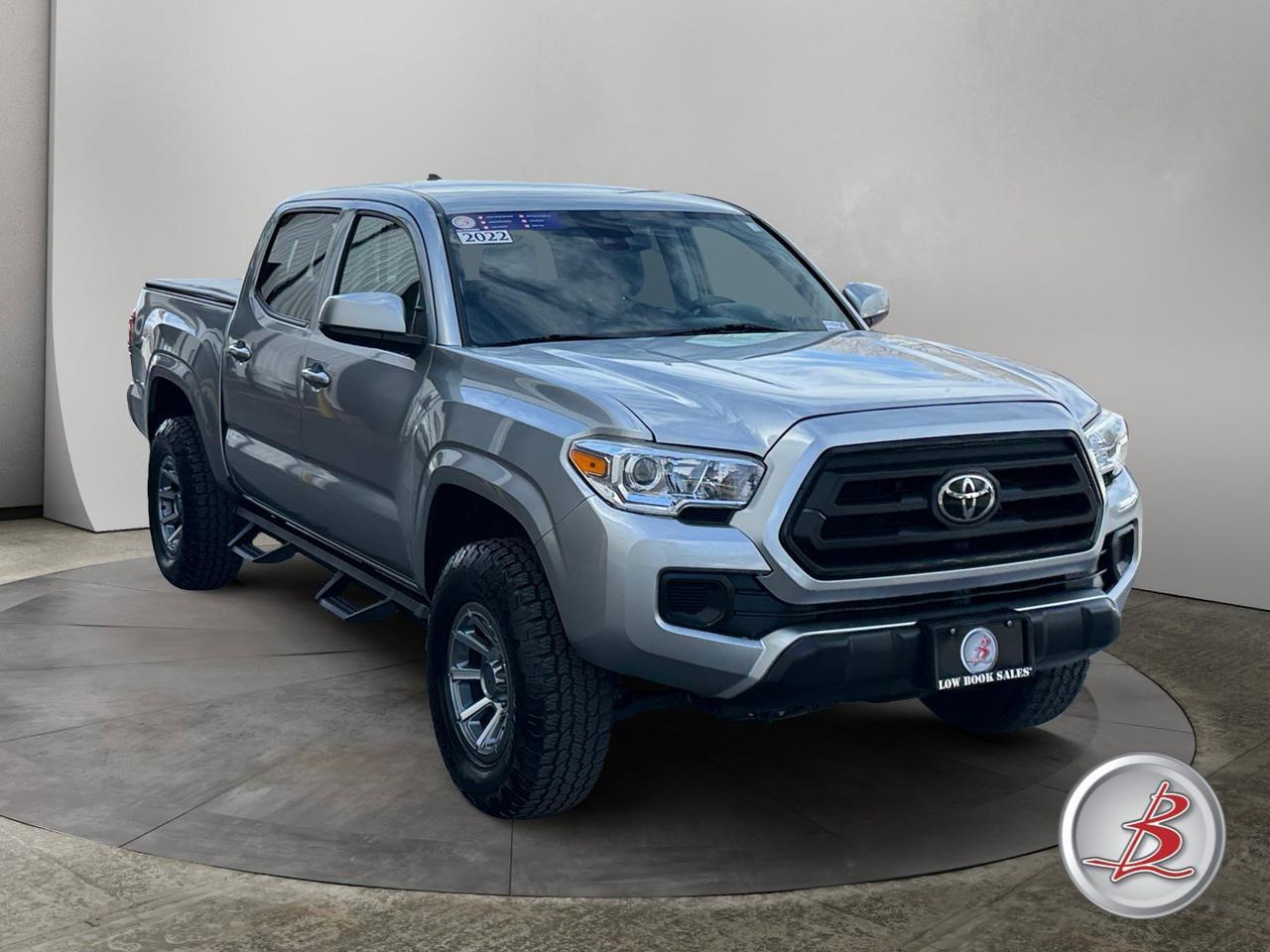 2022 Toyota TACOMA 4WD