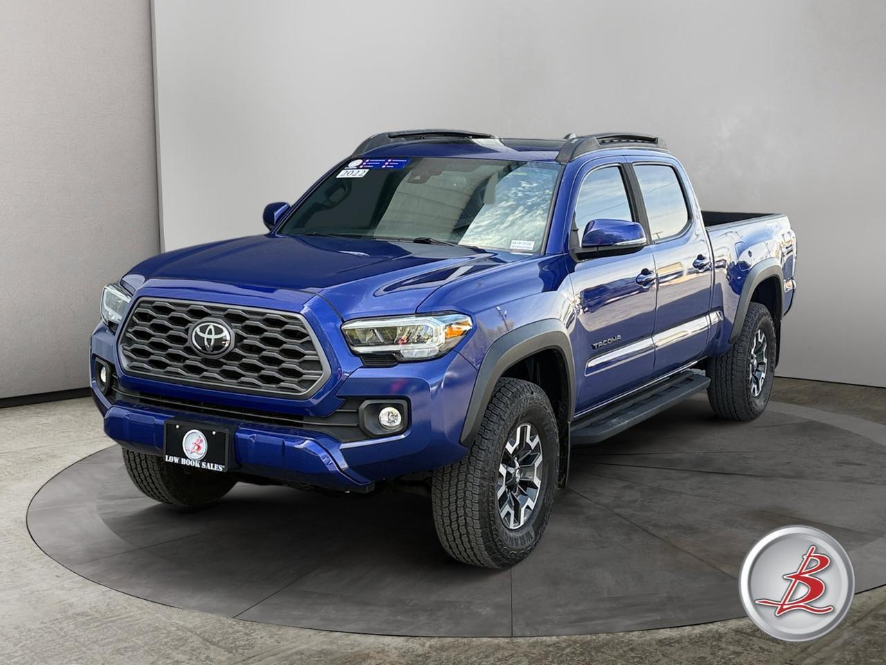 2022 Toyota TACOMA 4WD TRD Off Road