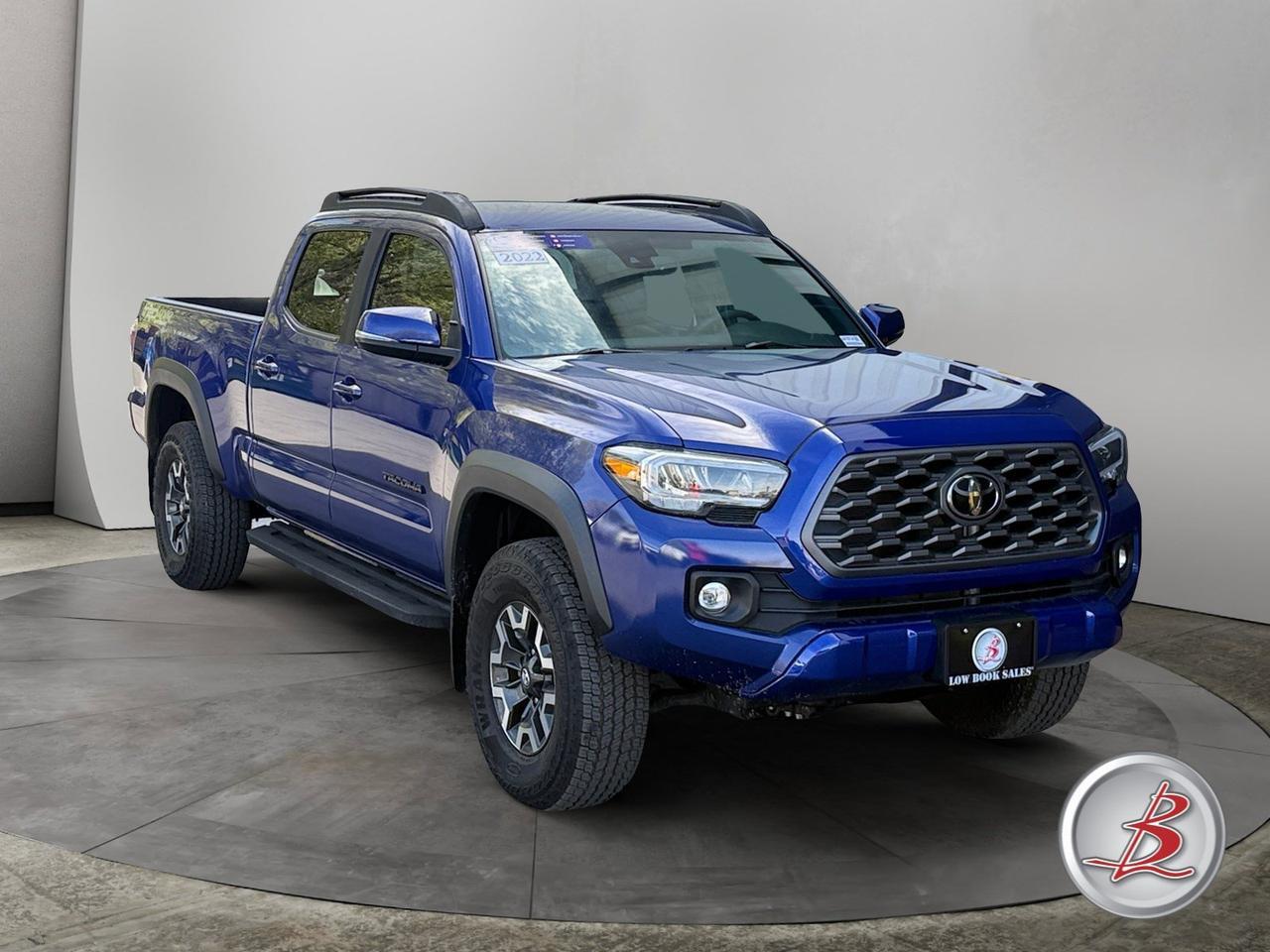 2022 Toyota TACOMA 4WD TRD Off Road