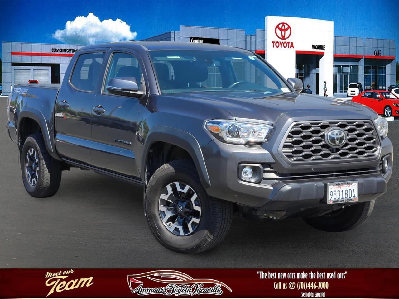 2022 Toyota TACOMA DOUBLE CAB TRD OFF ROAD 4X4 V6