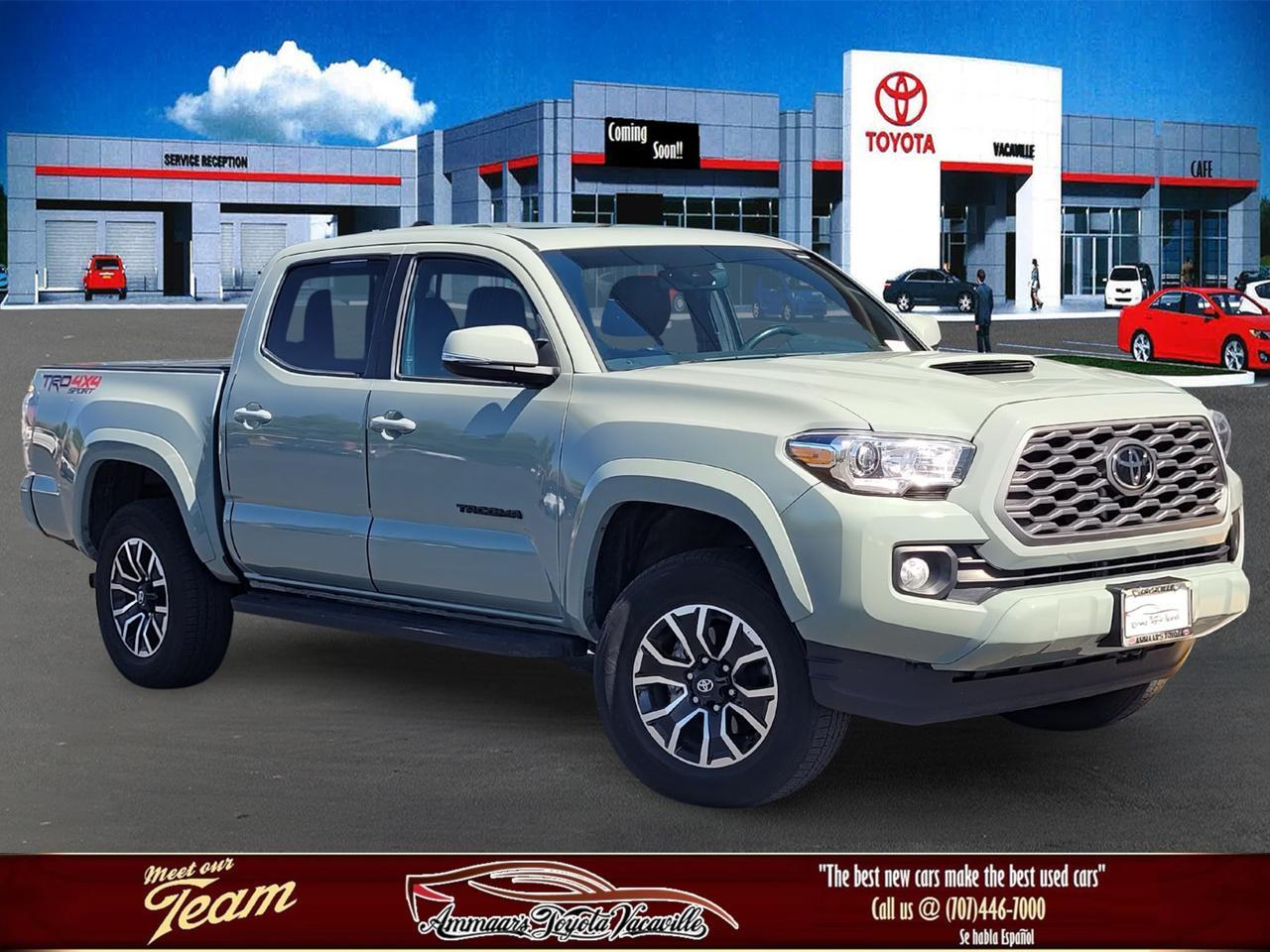 2022 Toyota TACOMA DOUBLE CAB TRD SPORT 4WD V6