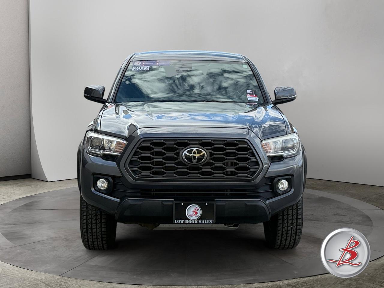 2022 Toyota TACOMA Double Cab 4x4 TRD Off Road Salt Lake City UT