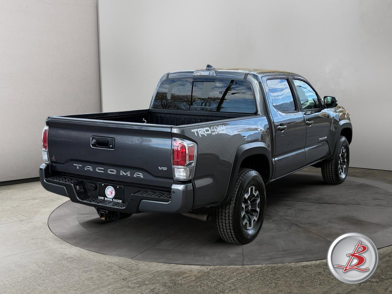 2022 Toyota TACOMA Double Cab 4x4 TRD Off Road Salt Lake City UT