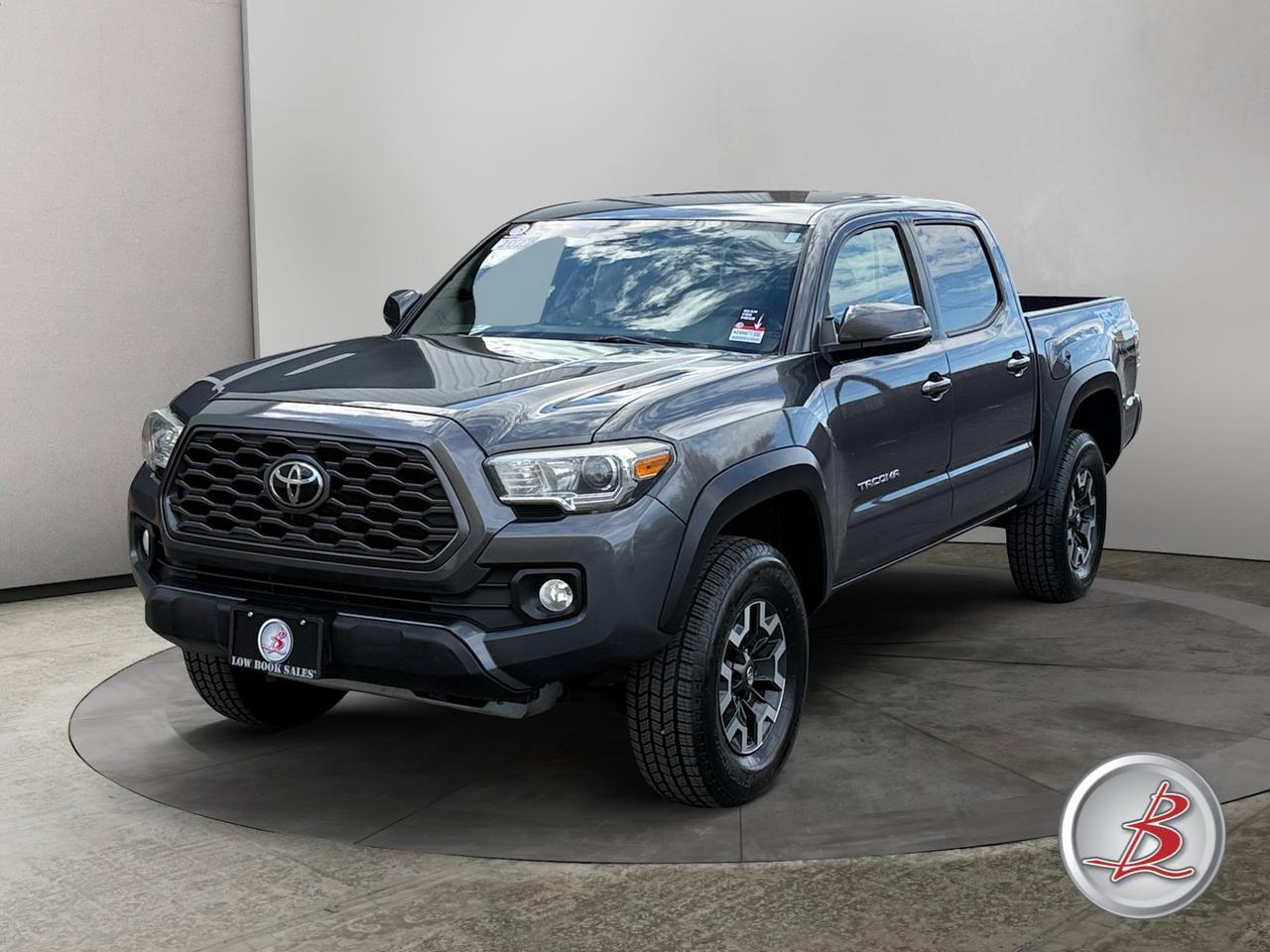 2022 Toyota TACOMA Double Cab 4x4 TRD Off Road Salt Lake City UT
