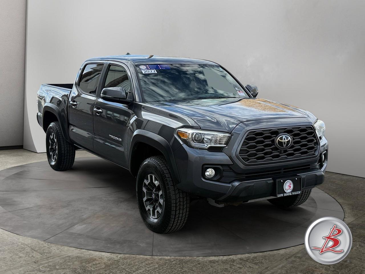 2022 Toyota TACOMA