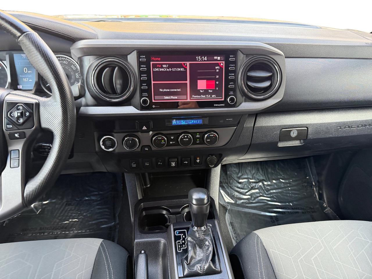 2022 Toyota TACOMA Double Cab 4x4 TRD Off Road Salt Lake City UT